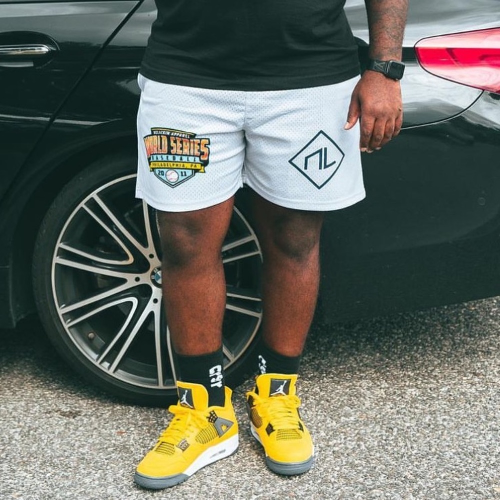 NOLACKIN World Series Jersey Shorts